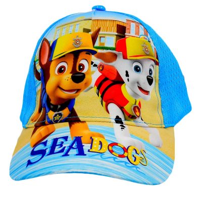 Alege sapca pentru baieti cu Patrula Catelusilor