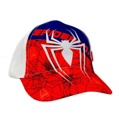 Alege sapca baieti cu Spiderman