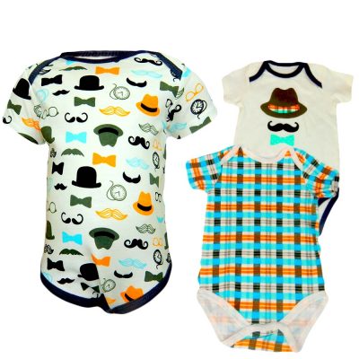 Alege body bebe baieti. Set – 3 bucati