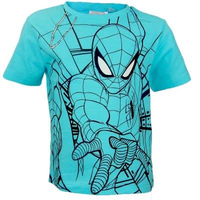 Alege tricou baieti cu SpiderMan. Haine copii