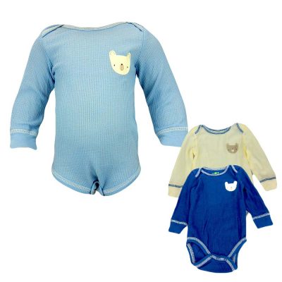 Body bebe baieti – Set 3 bucati