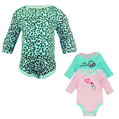 Body bebe fetite – Set 3 bucati
