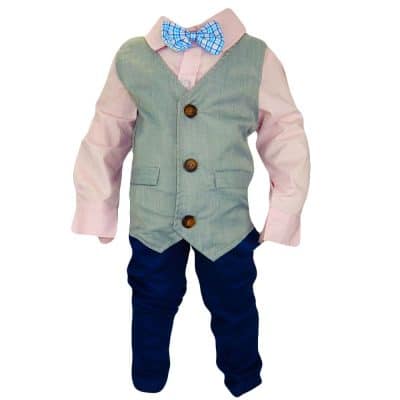 Costum elegant pentru baieti