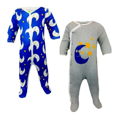 Salopeta pentru bebe baieti – Set 2 bucati