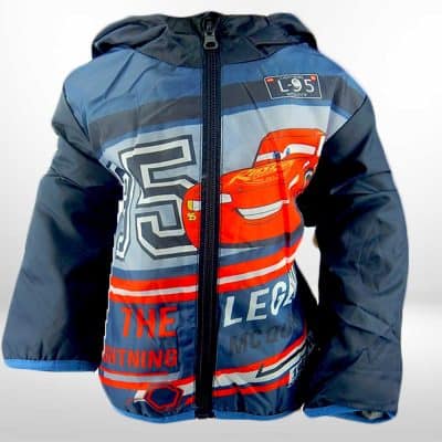 Jacheta copii impermeabila Cars