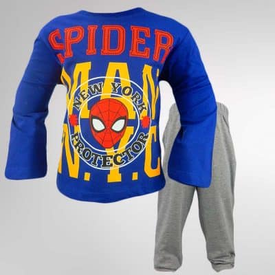 Pijamale pentru copii cu Spiderman