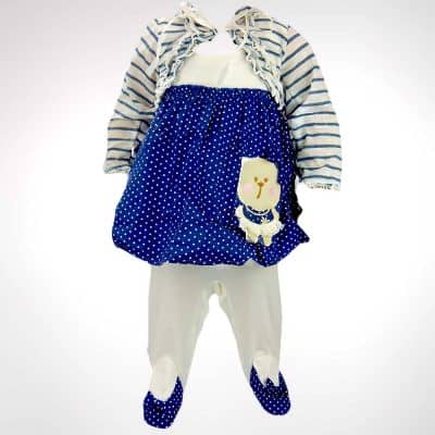 Haine bebe. Set pentru fetite