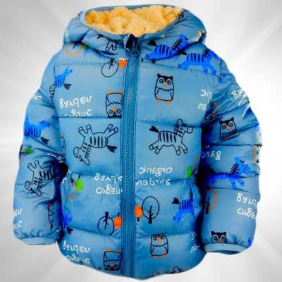 Geci groase. Geaca imblanita copii