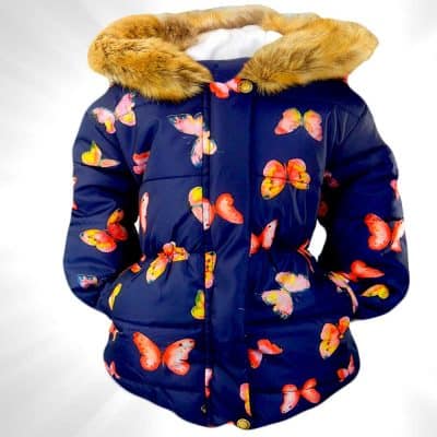 Geaca imblanita fete