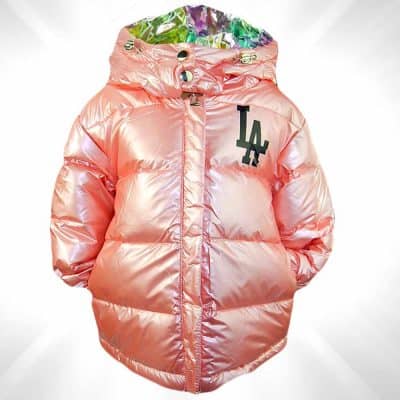 Alege geaca iarna cu doua fete. Geaca chic fetite