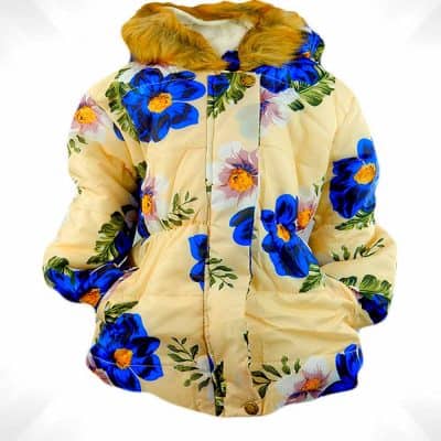 Geaca fete imblanita. Geci iarna