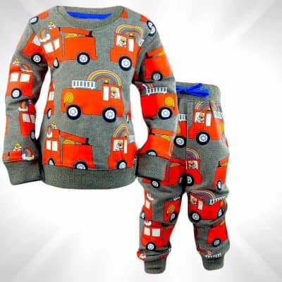 Trening pentru baieti Pompieri