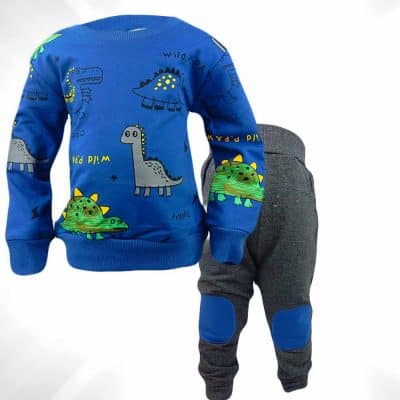 Set pentru baieti cu dinozauri