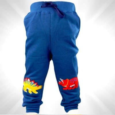 Pantaloni trening baieti Dinozauri