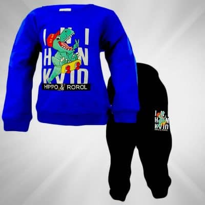 Set pentru baieti cu Dino