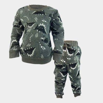 Trening pentru copii cu dinozauri