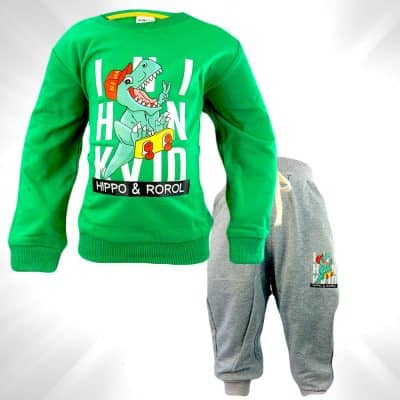 Alege trening baieti cu Dino. Haine copii