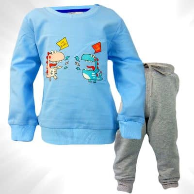 Set pentru baieti cu dinozauri. Haine copii