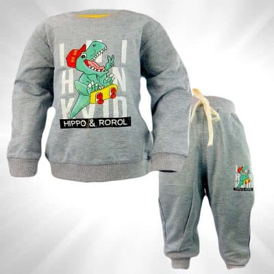 Trening pentru baieti. Set Dino