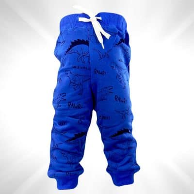 Pantaloni de trening baieti cu Dinozauri
