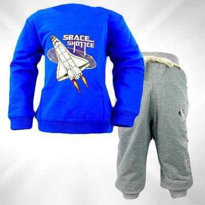 Trening baieti Spatiu. Set copii