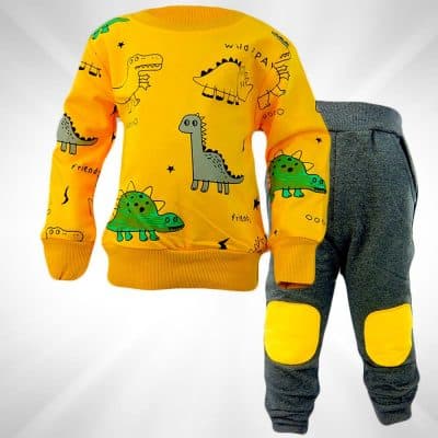 Trening baieti cu dinozauri