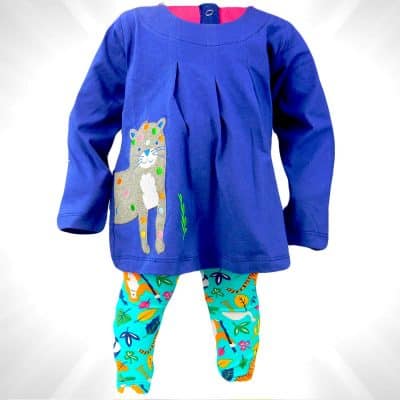 Set pentru fete cu Pisicuta